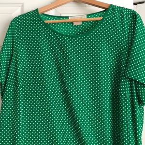 Michael Kors Plus Size Top